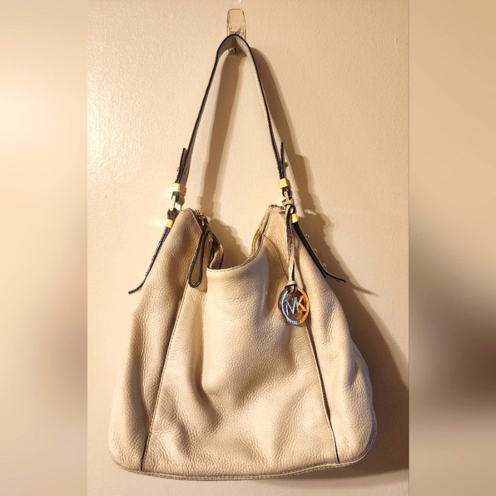 MK soft leather bag